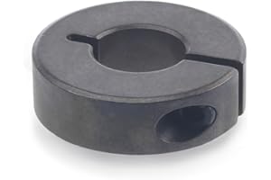 Ganter Normelemente GN 706.2-65-B40-ST 2-65-B40-ST-Geschlitzte Stellringe, schwarz dampfoxidiert, Durchmesser d1: 65mm, Bohrung d2: B40