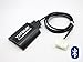 Produktbild Toyota Auto Bluetooth-Adapter, Digital Auto Stereo Aux Adapter Hände frei Call mit USB Lade-& 3,5 mm Audio MusiK Eingang für für 5 + 7 Pin Toyota 1994-2005, Lexus 1995-2005 (bta-toy1)