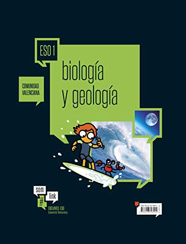 Biología y Geología 1º ESO (Tres volumenes) (Somoslink)