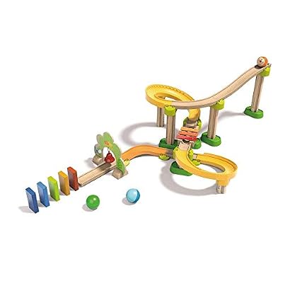 HABA- Kullerbü Toboggan a Billes Ding Dong, 302056