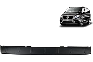 ROBUST CAR PARTS ROBUST Rear Bumper Protector Guard Trim Cover for Mercedes Vito V Class 2014 Onwards