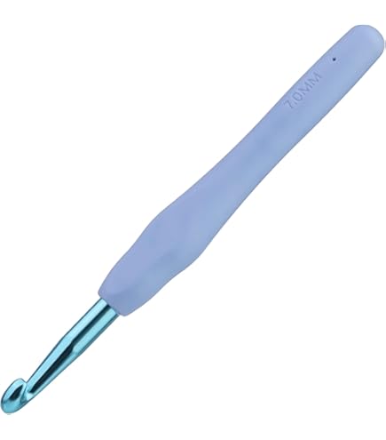 Kit Débutant Crochet Cobee - Crochet Ergonomique 6.0 Mm, Aiguille Et Marqueurs De Mailles