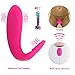 Produktbild DACHMA Sex Vibrator Clitoris Stimulation mit Drahtloser Fernbedienung 10 Geschwindigkeiten Vibration Wasserdicht Stumm Sex Unsichtbare Sex Unterwäsche Vibrierende Sex Massger 10 Zentimeter