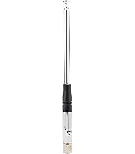 Zoegneer 27MHz Teleskopantenne Für SMA-Buchse – Verstellbar, Kompatibel Mit Vielen Funkgeräten