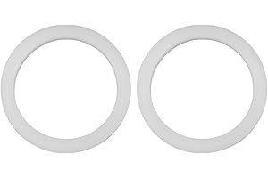 WIFEHELPER 2 szt. Pierścień Uszczelniający Ekspresu do Kawy Silikonowy pierścień Parowy Wymiana Uszczelki Głowicy Grupy dla EC685 EC680 EC850 EC860 z łatwą instalacją