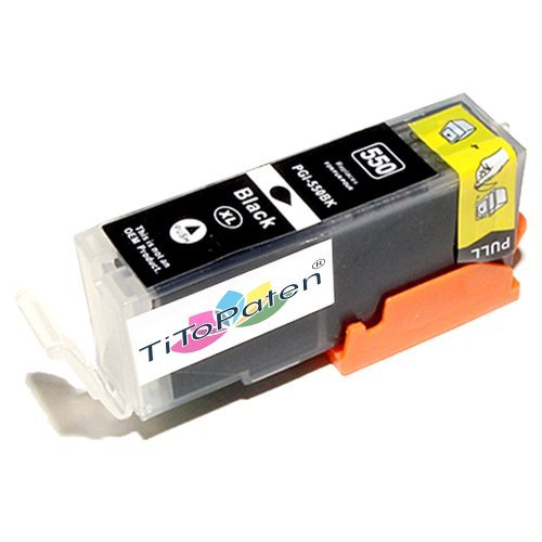 10 Druckerpatronen MIT CHIP für Canon Pixma IP7250 IP8750 MG5450 MG5550 MG5650 MG 5655 MG6350 MG6450 MG6650 MG7150 MG7550 Canon Pixma MX725 MX925 Canon Pixma IX 6850 kompatibel zu PGI-550BK , CLI-551C , CLI-551M , CLI-551Y und CLI-551PBK - 2