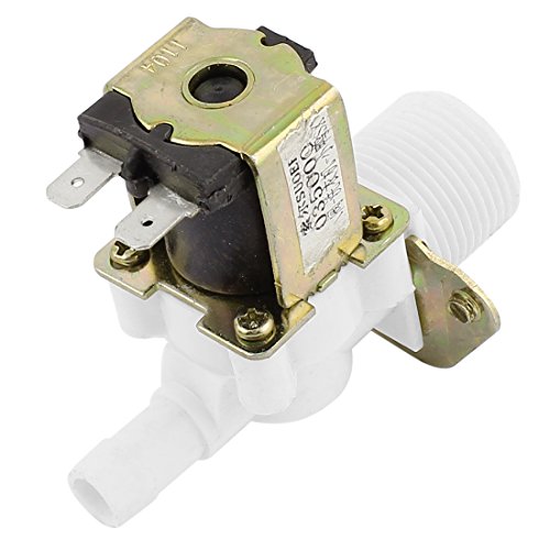 Preisvergleich Produktbild Sourcingmap® AC 220 V Elektrische Magnet Wasser Einlass Magnetventil für Waschmaschine
