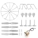 Produktbild Syma X5UC X5UW RC Quadcopter Mini Drohne Voll Ersatzteile Ersatzkit Motoren Hauptklinge Propeller Beschützer Schutz Rahmen Bewachen Landing Skids Gear Sets Lampenschirm Time4Deals