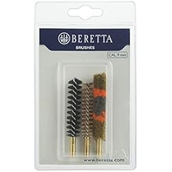 Beretta Jeu DE 3 Brosses pour Carabine et Pistolet Cal. 9 mm