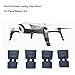 Produktbild bescita Erweiterte Fahrwerk Gummi Kissen Shock Extension Tripod für Parrot Bebop 2 4,0 RC Drone