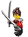 Produktbild Lego Figur Kai -- Ninjago Movie -- (aus Set 70617)