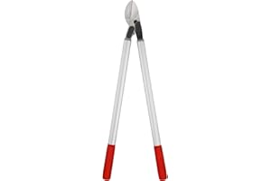 FELCO 230 Coupe-branches enclume avec lame droite, 800 mm, coupe 40 mm, démultiplication, outil léger 1150 g, Swiss Made