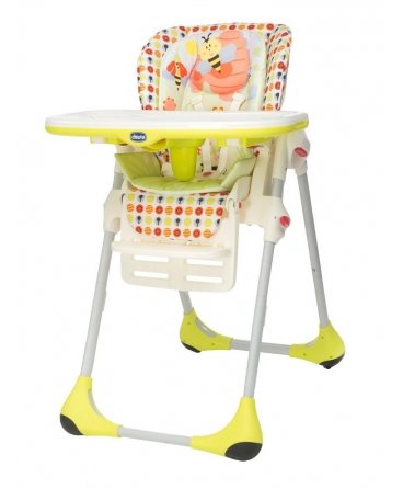 Chicco Polly Highchair - Sunny