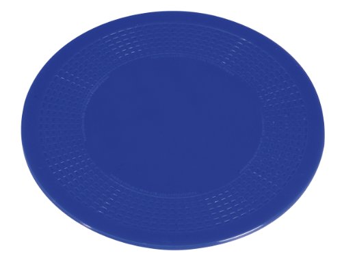 GAH-Alberts 140595 Anti-Rutsch-Unterlage - Weichgummi, blau, Ø190 mm