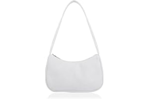 HIOQFR Kleine Handtaschen Teenager Mädchen Umhängetasche Y2k Tasche Aesthetic Vintage 90s Women'S Shoulder Bag Schultertasche Damen Cord Small Handbag Fashion Tasche Tote Bag Messenger Bag
