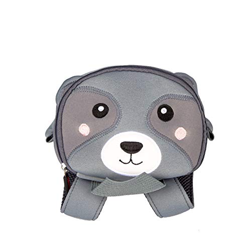 Preisvergleich Produktbild Hand&Star Baby Anti Lost Rucksäcke, Kindertierkarikatur Rucksäcke mit Sicherheitsleinenband und wasserdichtem Neopren-Material, für Kinder Vorschule Kindergarten Walking Travel
