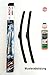 Produktbild BOSCH Wischblatt Aerotwin 3 397 118 900 & SONAX KlarSicht 1:100 Konzentrat 250ml