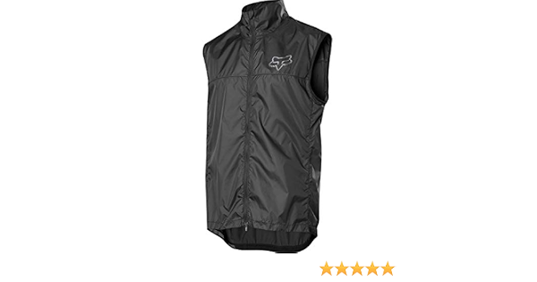 Fox Racing Defend Wind Gilet da uomo Defend Wind Vest, Uomo, XL, Nero , XL  : Auto e Moto