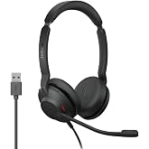 Jabra Evolve2 30 kulaklık seti, g&uuml;r&uuml;lt&uuml; &ouml;nleyici stereo kulaklık, Microsoft Teams sertifikalı, 2 mikrofon &ccedil;ağrı teknolojisi, 