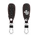 Produktbild kwmobile Ford Autoschlüssel Hülle - Kunstleder Schutzhülle Schlüsselhülle Cover für Ford 3-Tasten Autoschlüssel Keyless Go