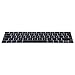 Produktbild kwmobile Silikon Tastaturschutz QWERTY (Spanien) für Apple MacBook Pro 13" / 15" (ab 2016) Schwarz