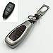 Produktbild Car Accessories Styling Zink Legierung & Echt Leder zusammenklappbar Smart Schlüsselanhänger Key Cover Case Wallet Fold Schlüsselanhänger KA Fiesta ST Focus RS Mondeo Fusion Taurus GT B C S Max Galaxy