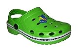 Kinder Clogs & Pantoletten, green, Gr.24/25
