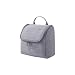 Produktbild Kosmetiktasche Waschtasche Reisetasche Kulturbeutel Wasserdicht mit Tragegriff und Hacken Oxford Tuch zum Aufhängen Groß Männer Frauen für Koffer Handgepäck Portable Travel Organizer Wash Bag Grau