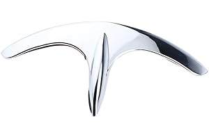 ‎P PRETTYIA P Prettyia Chrome Front Tip Akzent für Honda Goldwing GL1800 01 11