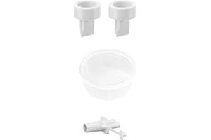 Ardo Single Service Kit - Spare Parts for Ardo Pumpsets. Replacement Lip Valves, Membrane Pot, & Tube Connector. Suitable for Use with Alyssa, Calypso and Carum Electric Breast Pumps.