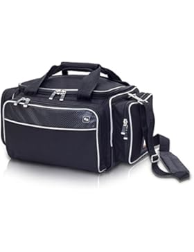 ELITE BAGS MEDIC´S Softbag-Arzttasche (46 x 27 x 29cm) inkl. Ampullarium! (schwarz)