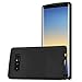 Price comparison product image Cadorabo Case works with Samsung Galaxy NOTE 8 in FROST BLACK – Shockproof and Scratch Resistant TPU Silicone Cover – Ultra Slim Protective Gel Shell Bumper Back Skin