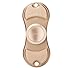 Produktbild Fidget Spinner - OKCS - Spielzeug Spinner Stresslöser ADD ADHS Konzentration Edelstahl - Gold