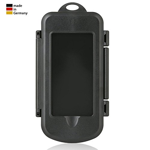 Wicked Chili Smartphone Splash Box M fÃ¼r Samsung, LG, HTC, Sony, Nokia, Wiko, Huawei (max. MaÃŸe: 145 x 78 x 13.4 mm, Spritzwasserschutz IPX4, Antireflexive Folie, Made in Germany), Case