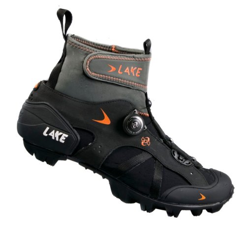 Preisvergleich Produktbild LAKE WINTER-MTB-SCHUHE MXZ303 SCHWARZ GR.50