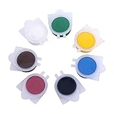 ★ Fácil de usar: solo aplique compuesto de color, cubra con papel de grano, deje secar y elimine