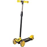 Cool Wheels Twist Işıklı 3 Tekerlekli Scooter Sarı (Sarı)
