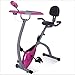 Produktbild Heimbüro Stehen Schreibtisch Heimtrainer, Indoor Cycling Bike Mit Tischhalter, Höhenverstellbarer Zyklus, Für Heimgymnastik Cardio Workout,pink