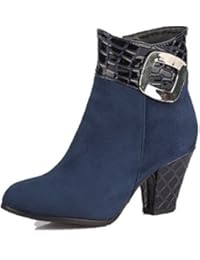 chaussure bleu electrique