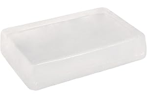 Rayher Base jabón glicerina transparente, 200 g, 100% vegano, para hacer jabones, 34226000