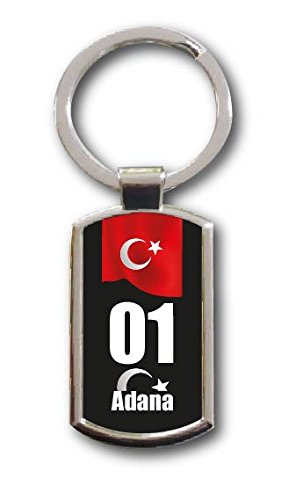 Preisvergleich Produktbild Schlüsselanhänger Adana 01 Türkiye Türkei