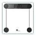 Produktbild 1byone 700UK-0005 Digitale Personenwaage, Hartglas und Step-On-Technologie, transparent