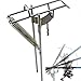 Produktbild Doppelfeder Fishing STAND Winkel Angelrute Pole Ständer