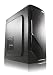Produktbild LC-7035b Midi Black Computer Case Computer Cases (midi-Tower, PC, Metal, Kunststoff, ATX, Micro-ATX, Mini-ITX, Black, 14,5 cm)