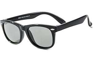 Rocf Rossini Kinder Sonnenbrille Flexibel Polarisierte Shades für Baby Jungen und Mädchen UV400-Schutz Brillen Alter 2-8