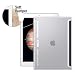 Produktbild iPad Pro Hülle (12.9 Zoll), ESR® Durchscheinend Hintere Abdeckung (Silikon Rahmen + Hart PC Zurück) mit Kühlloch Schutzhülle für iPad Pro 12.9 Zoll (Klar)