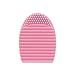 Fashion Gallery Silicone Brush Cleaning Egg Brush egg Cosmetic Brush Cleanser Makeup Brush Cleaner Clean Tools