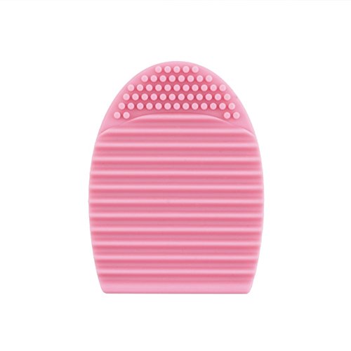 Fashion Gallery Silicone Brush Cleaning Egg Brush egg Cosmetic Brush Cleanser Makeup Brush Cleaner Clean Tools