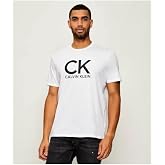 Calvin Klein SS 30S EU CK CALVIN GRAPHIC TEE T-shirt Erkek