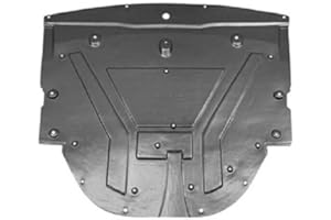 REPIAUTO Cache sous moteur compatible avec Renault Kadjar depuis 2015